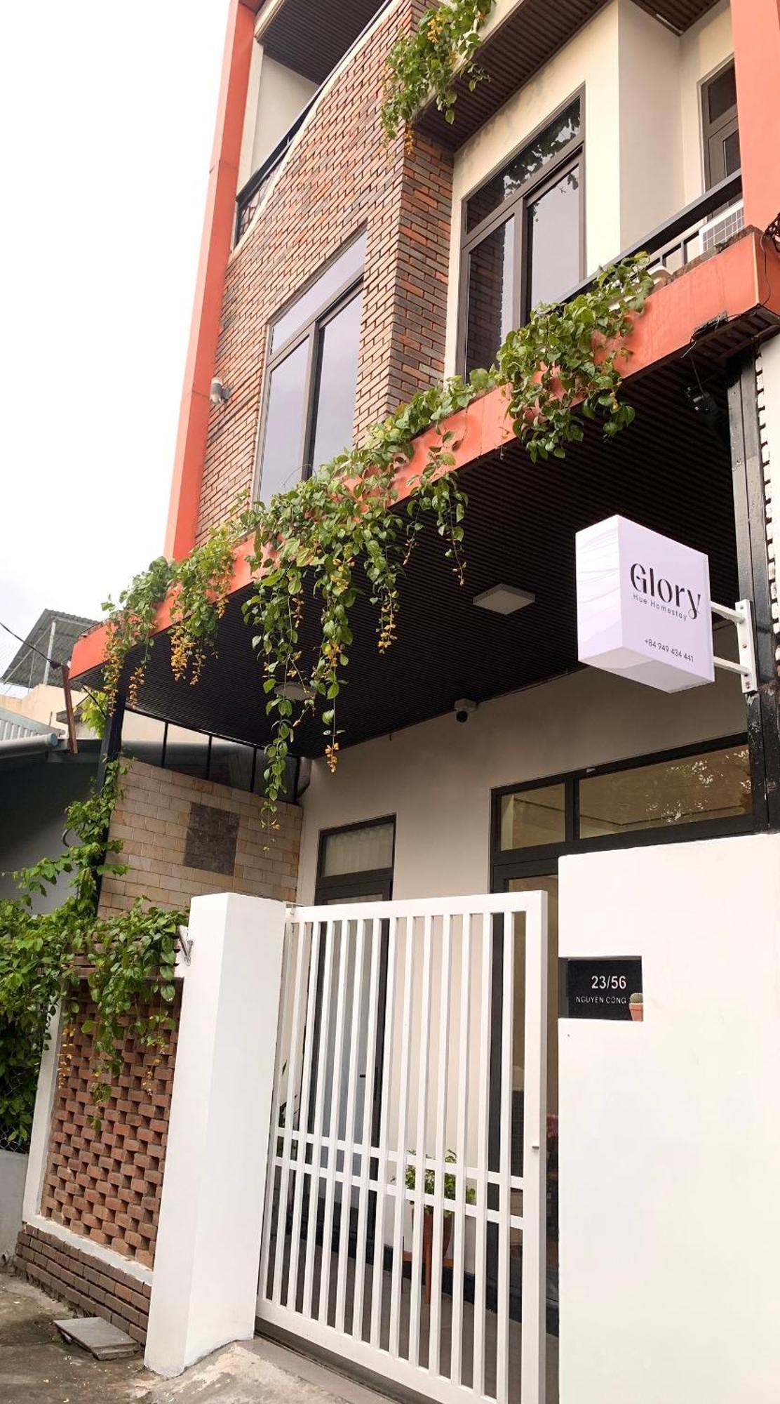 Glory Hue Homestay Dış mekan fotoğraf