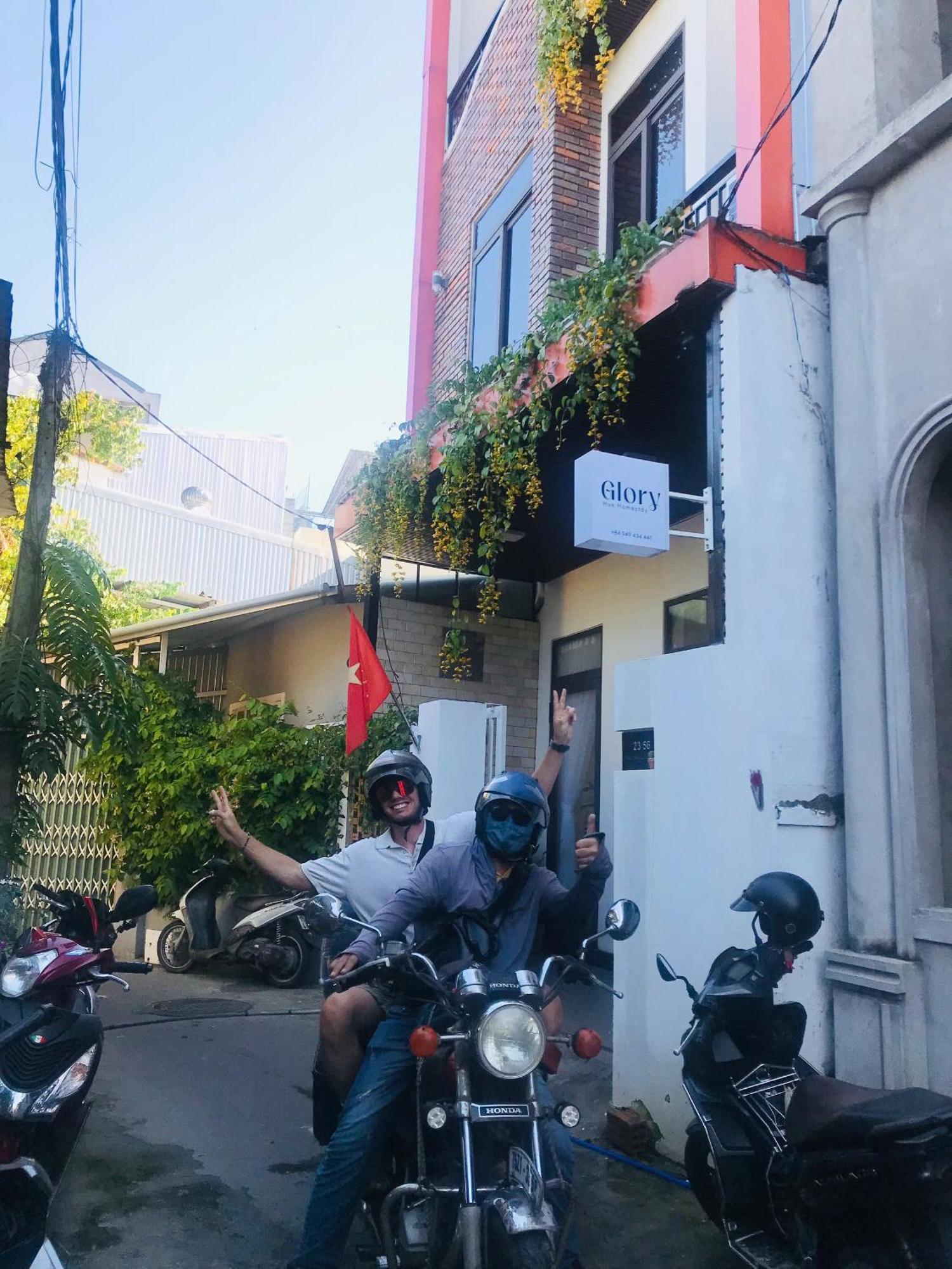 Glory Hue Homestay Dış mekan fotoğraf