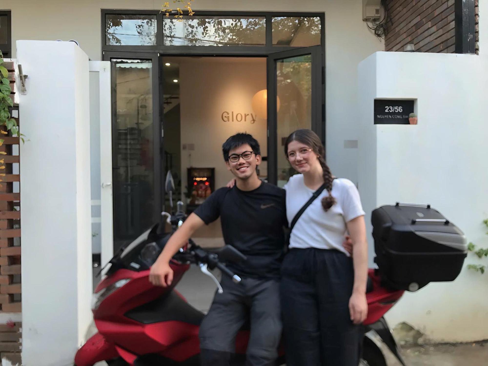 Glory Hue Homestay Dış mekan fotoğraf