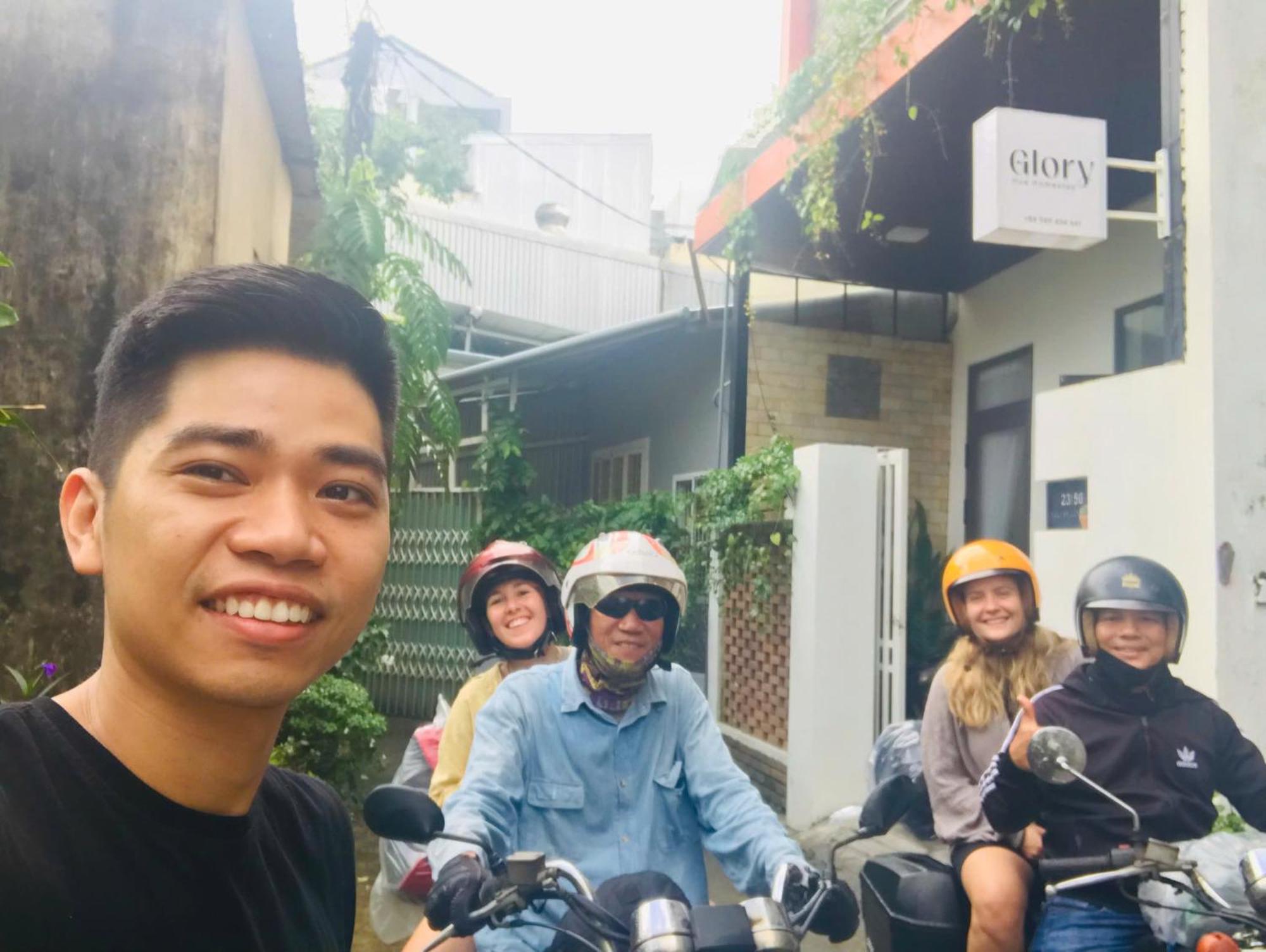 Glory Hue Homestay Dış mekan fotoğraf