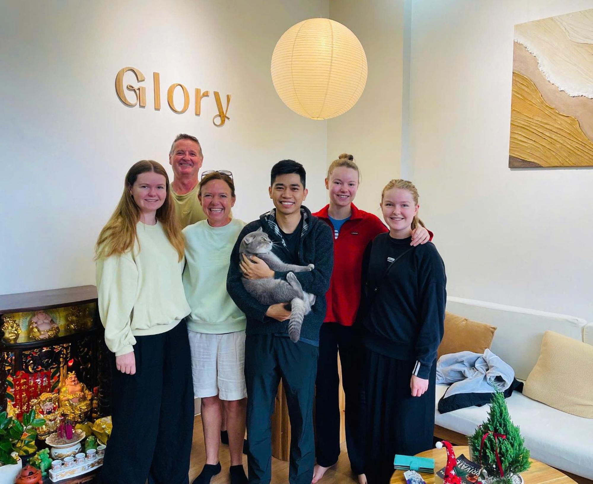 Glory Hue Homestay Dış mekan fotoğraf